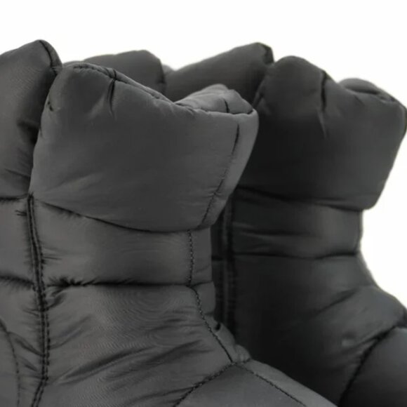 QUPID CARI-38A Black Nylon Boots - Women's Size 6 - Picture 9 of 11